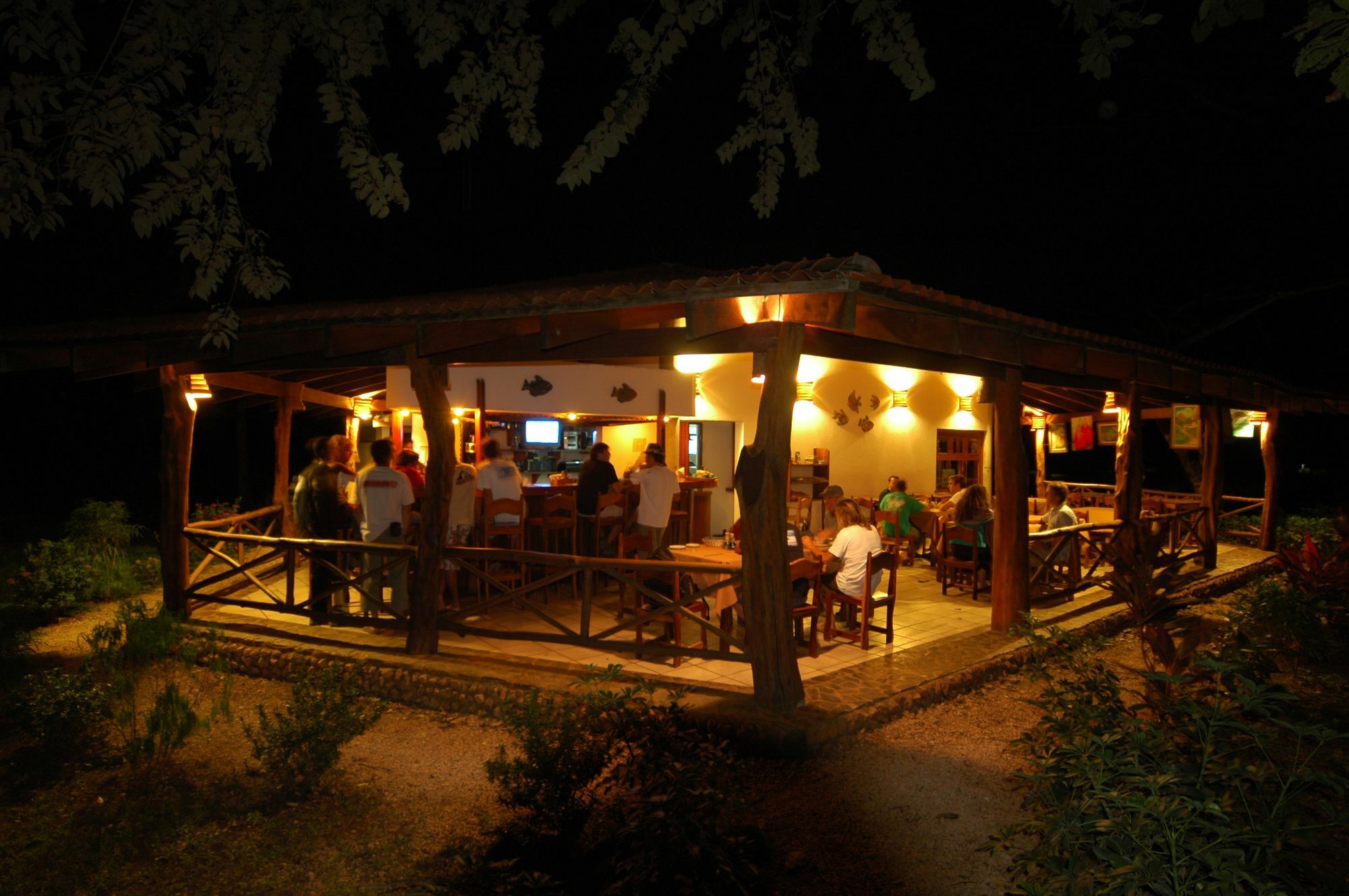 Hotel Cabinas Las Olas Playa Avellana Exterior foto